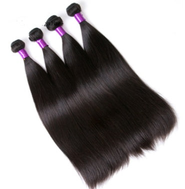 Human hair straight hair Brazilin human straight hair Brazil hot sale natural color