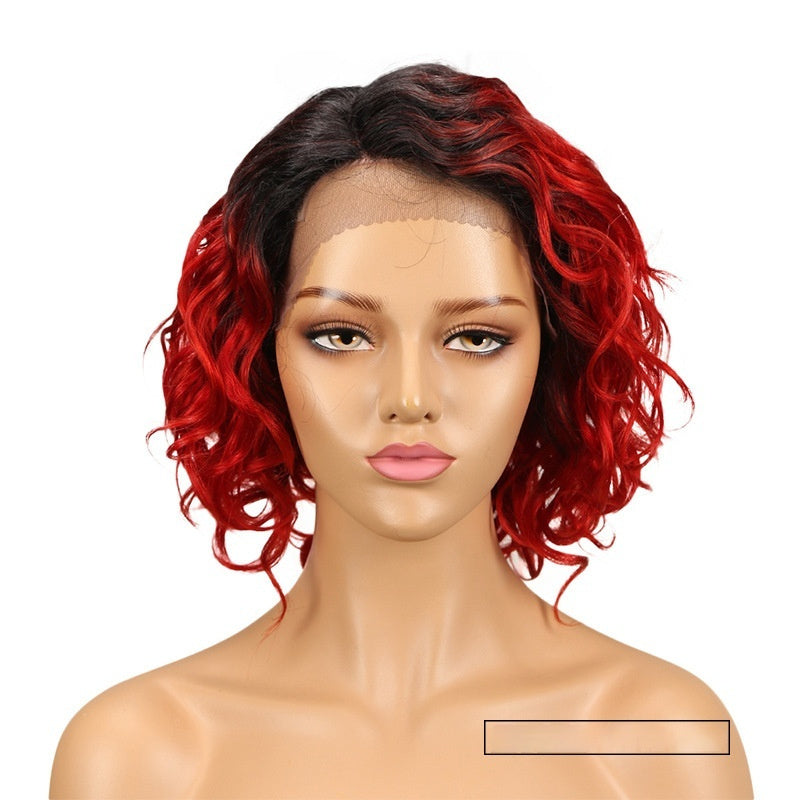 Women's Lace Curly Headgear